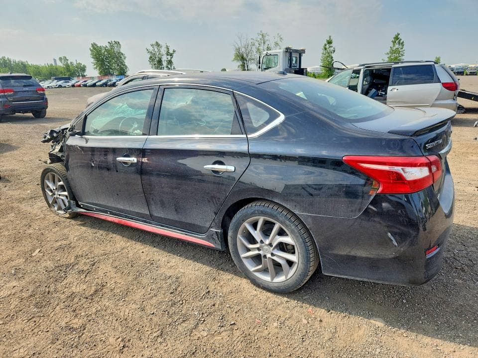 2018 NISSAN SENTRA SR TURBO 2