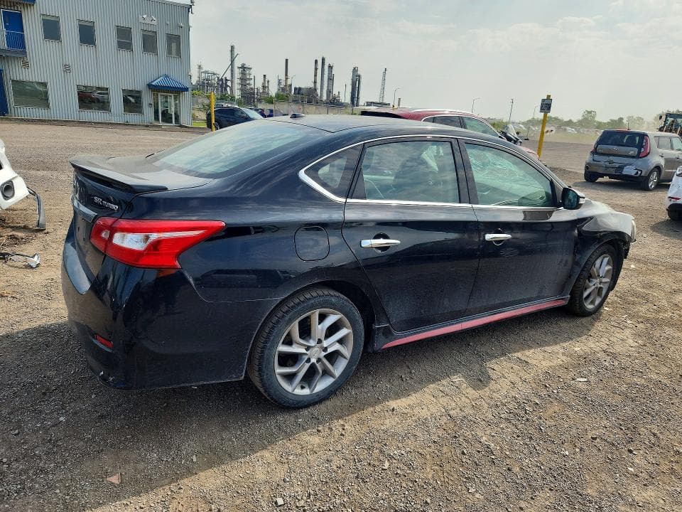 2018 NISSAN SENTRA SR TURBO 3