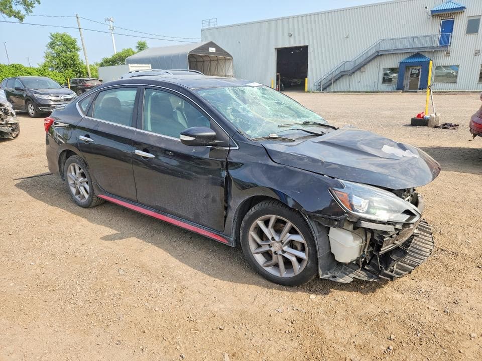2018 NISSAN SENTRA SR TURBO 4