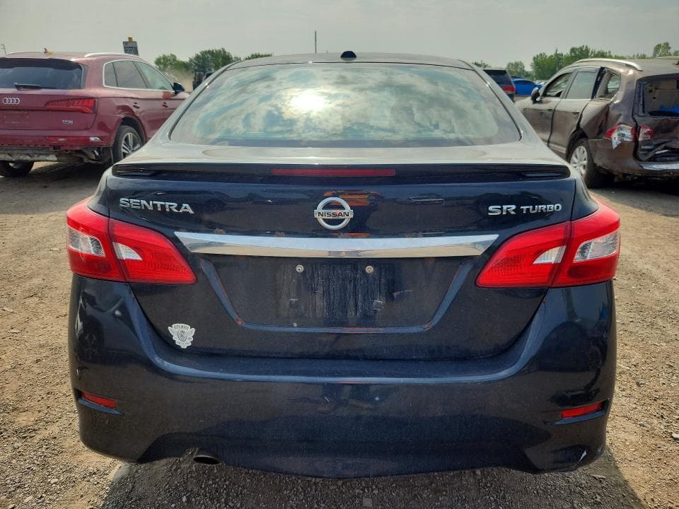 2018 NISSAN SENTRA SR TURBO 6