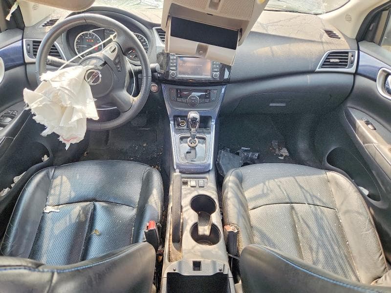 2018 NISSAN SENTRA SR TURBO 8