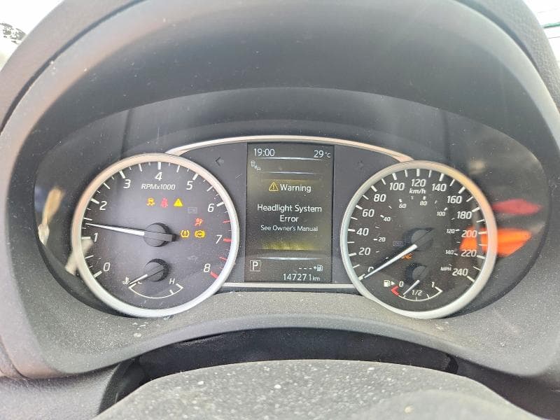 2018 NISSAN SENTRA SR TURBO 9