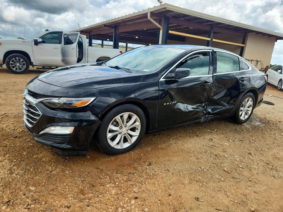 2019 CHEVROLET MALIBU LT - 1