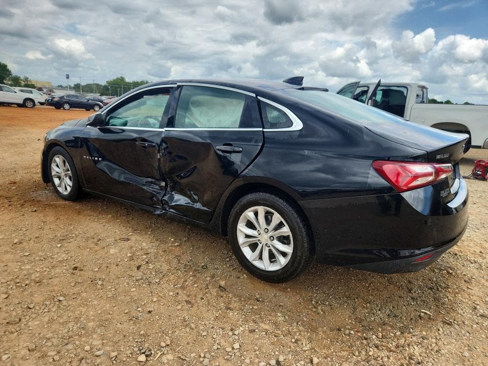 2019 CHEVROLET MALIBU LT 2