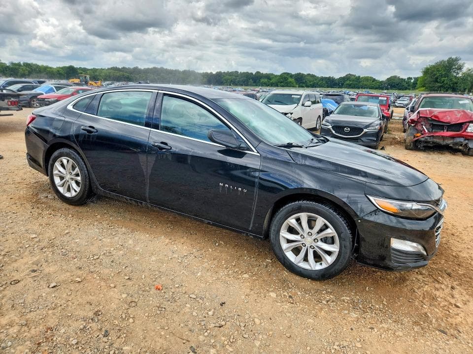 2019 CHEVROLET MALIBU LT 4