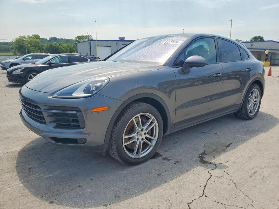 2021 PORSCHE CAYENNE COUPE - 1