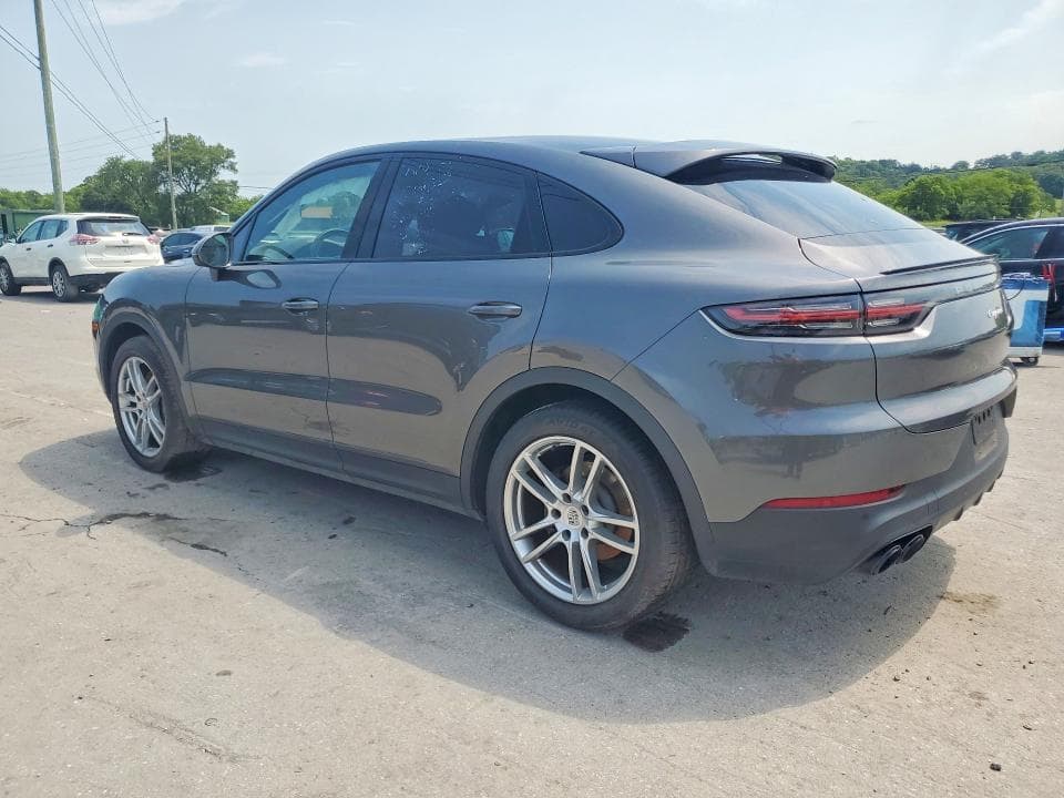 2021 PORSCHE CAYENNE COUPE 2