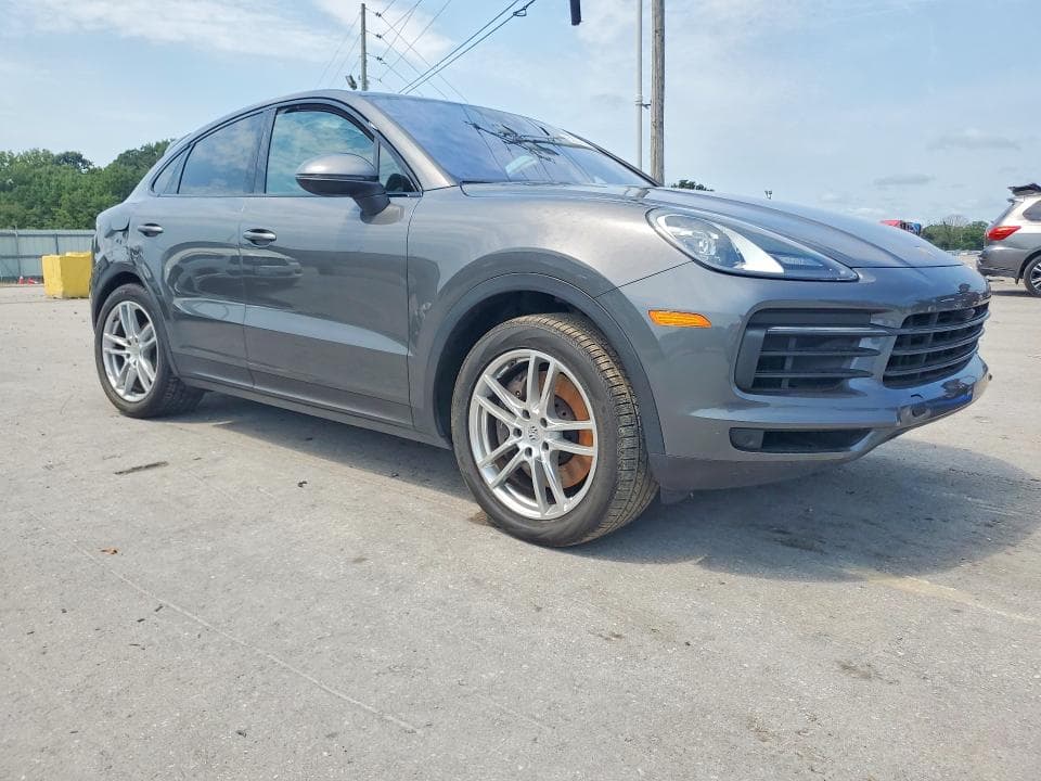 2021 PORSCHE CAYENNE COUPE 4