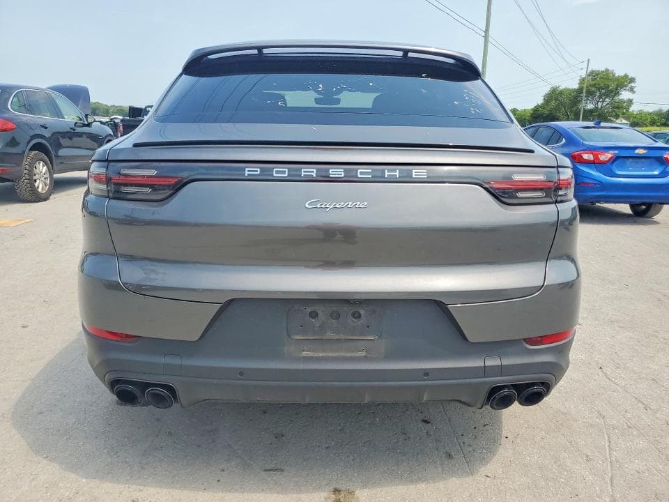 2021 PORSCHE CAYENNE COUPE 6