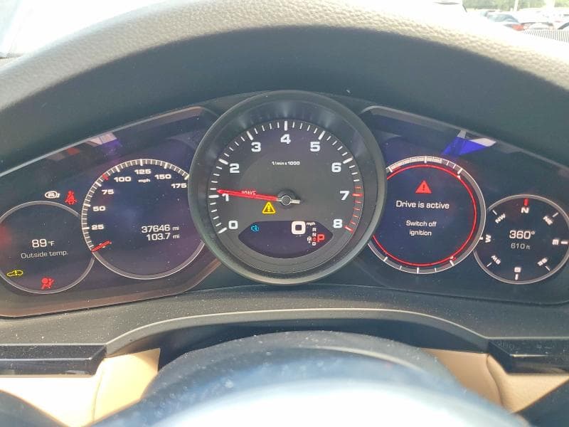 2021 PORSCHE CAYENNE COUPE 9