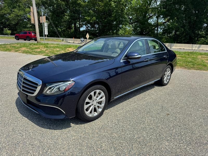 2017 MERCEDES-BENZ E 300 4MATIC - 1