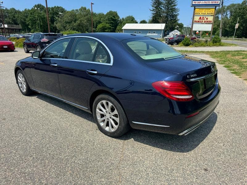 2017 MERCEDES-BENZ E 300 4MATIC 4