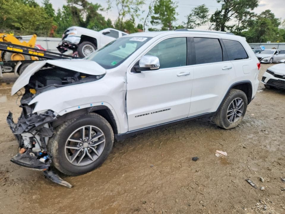 2018 JEEP GRAND CHEROKEE LIMITED - 1