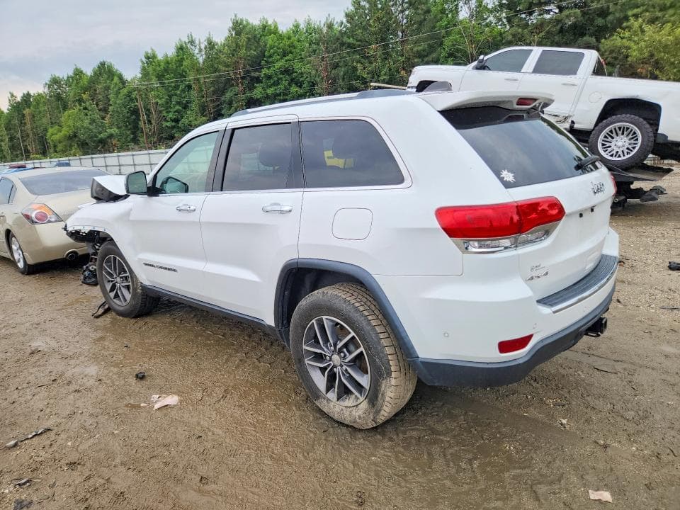 2018 JEEP GRAND CHEROKEE LIMITED 2