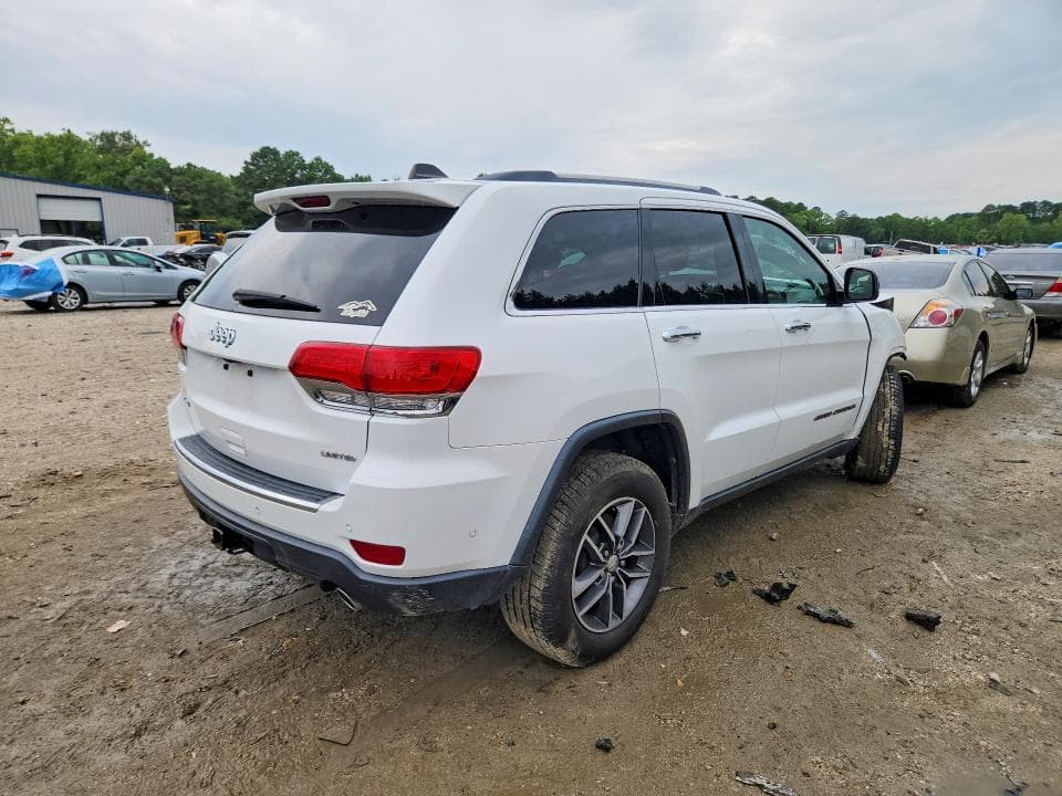 2018 JEEP GRAND CHEROKEE LIMITED 3