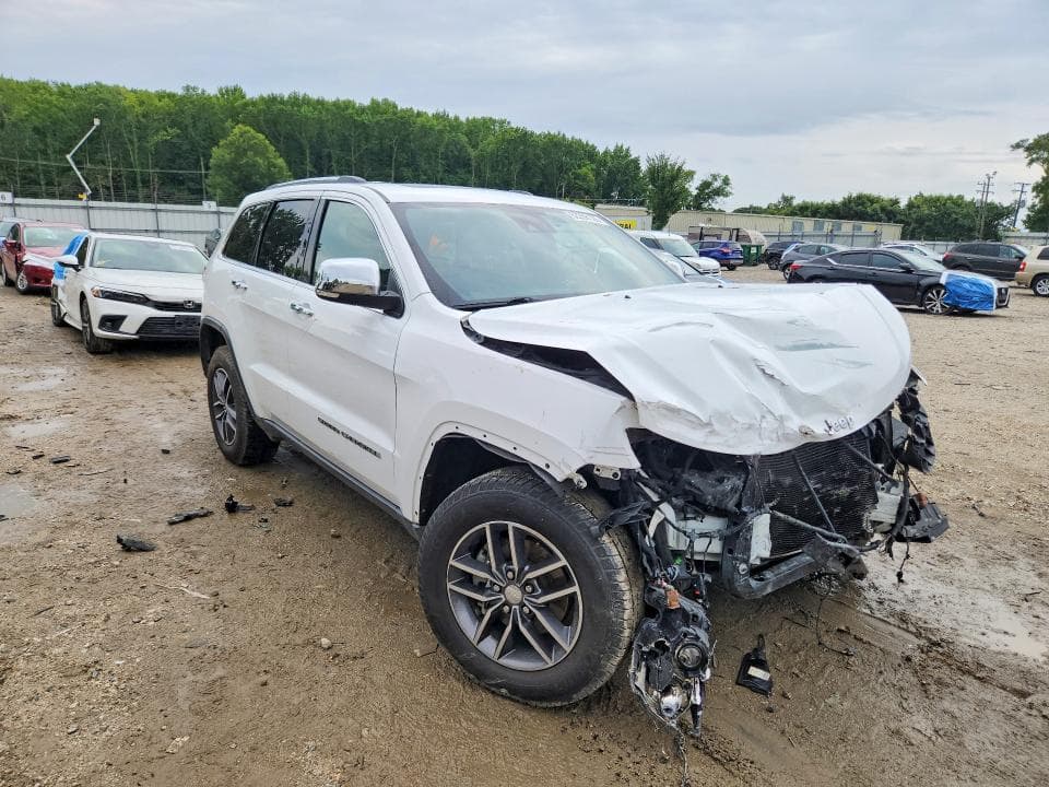 2018 JEEP GRAND CHEROKEE LIMITED 4