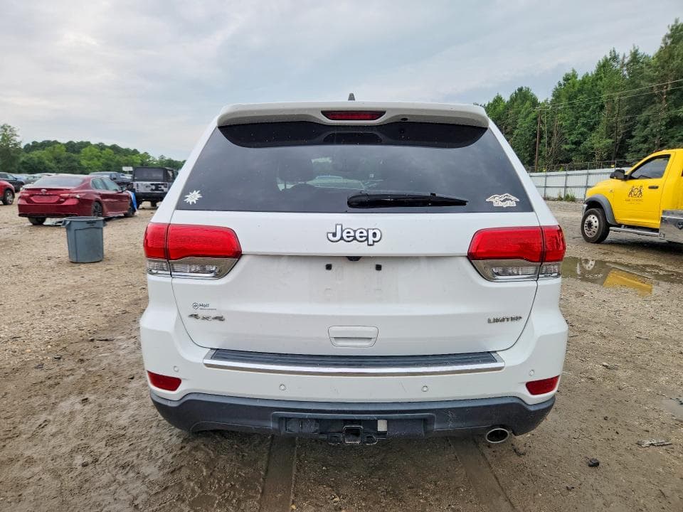 2018 JEEP GRAND CHEROKEE LIMITED 6
