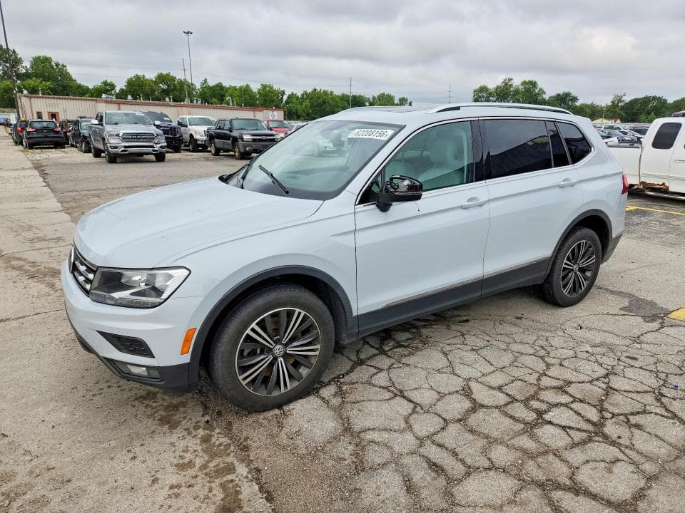 2018 VOLKSWAGEN TIGUAN SE - 1