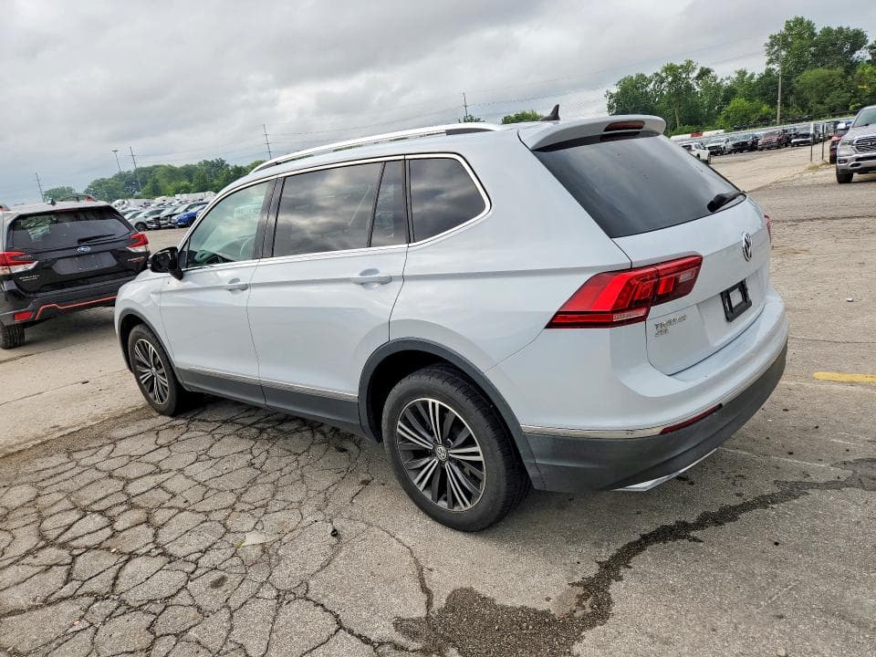 2018 VOLKSWAGEN TIGUAN SE 2