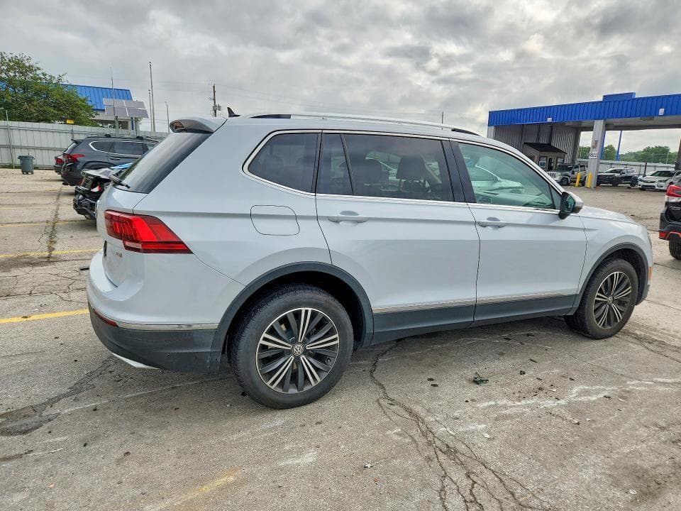 2018 VOLKSWAGEN TIGUAN SE 3