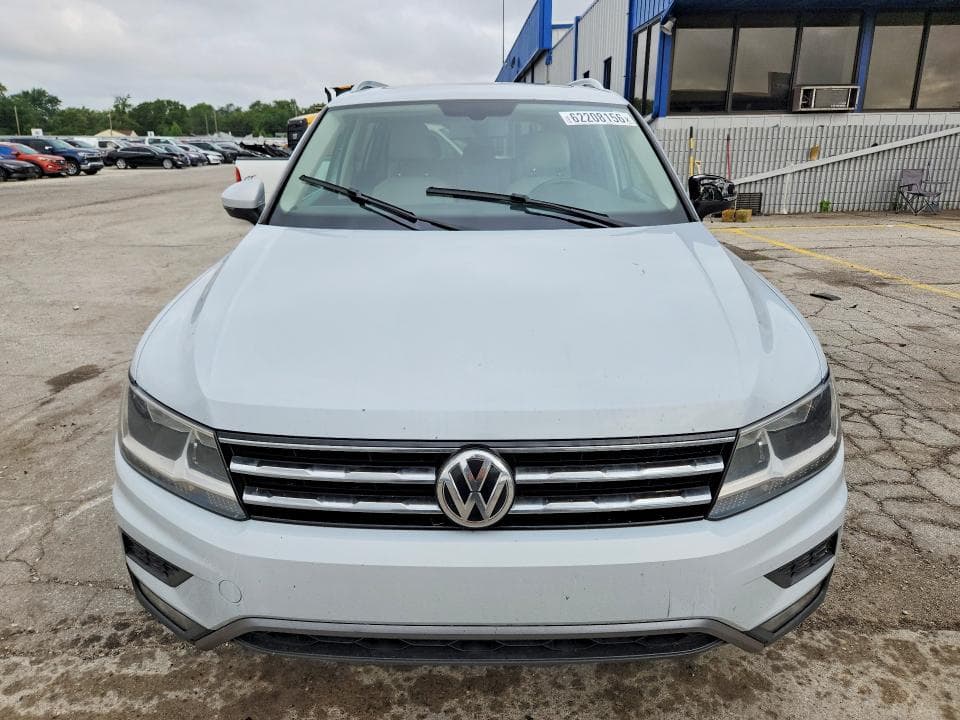 2018 VOLKSWAGEN TIGUAN SE 5