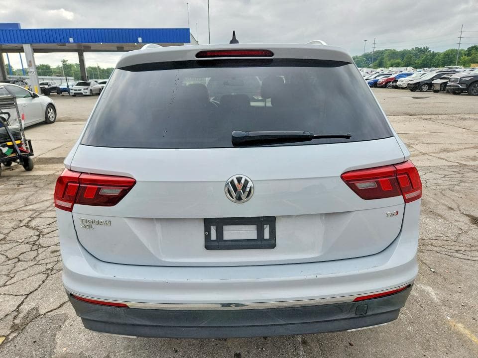 2018 VOLKSWAGEN TIGUAN SE 6