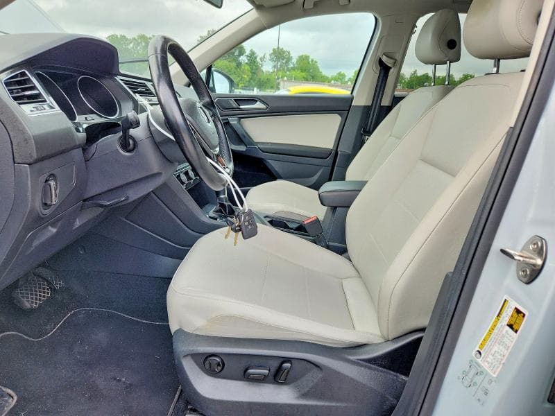 2018 VOLKSWAGEN TIGUAN SE 7