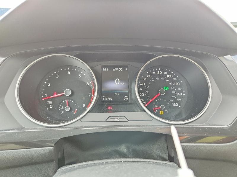 2018 VOLKSWAGEN TIGUAN SE 9