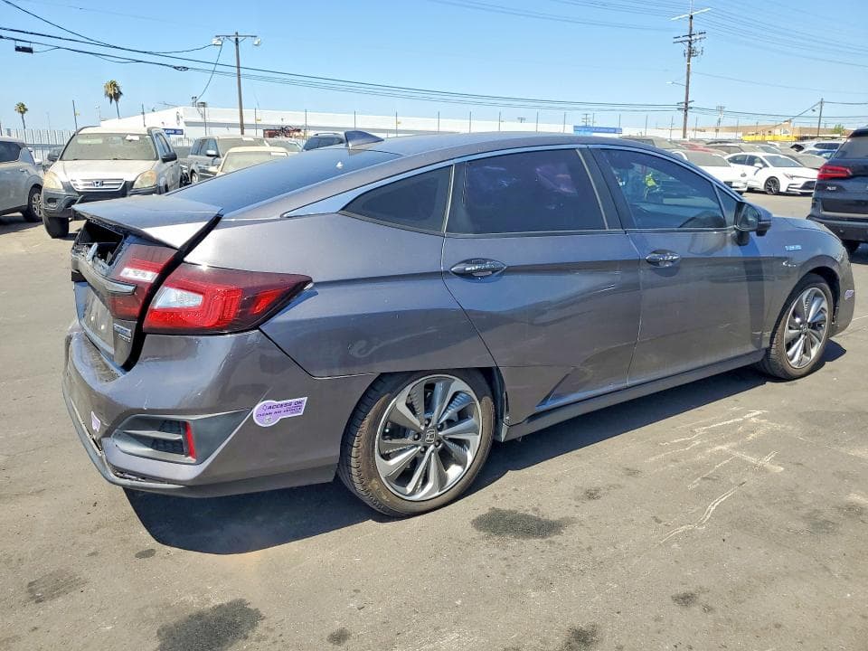 2018 HONDA CLARITY TOURING 3