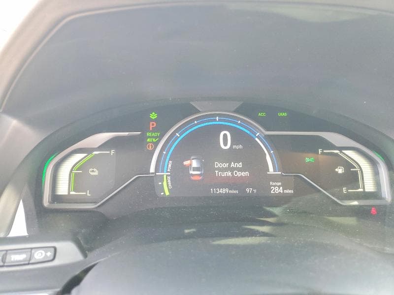 2018 HONDA CLARITY TOURING 9