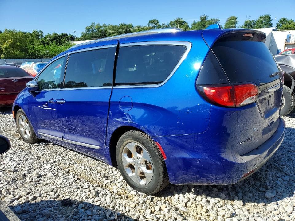 2018 CHRYSLER PACIFICA HYBRID LIMITED 2