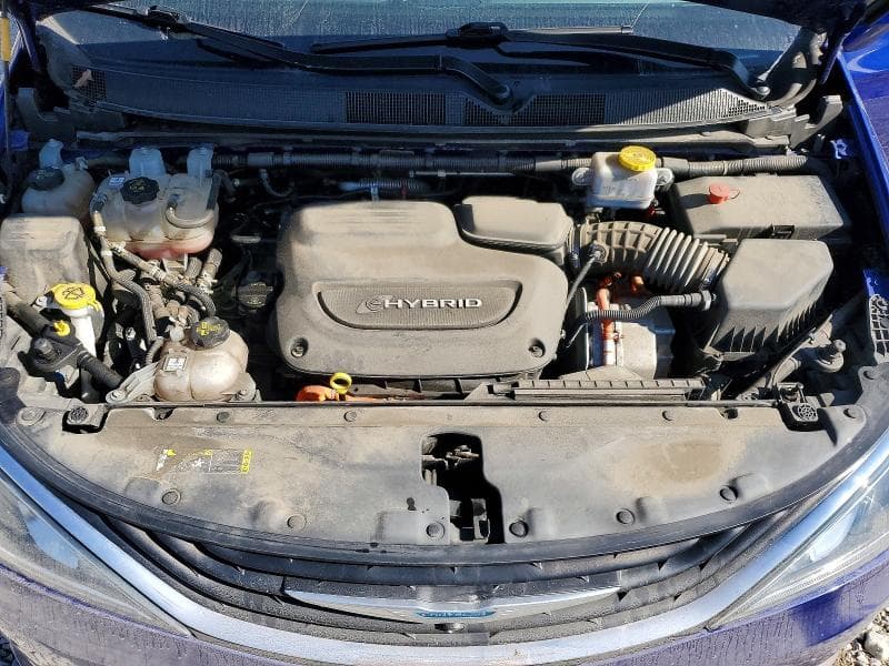 2018 CHRYSLER PACIFICA HYBRID LIMITED 12