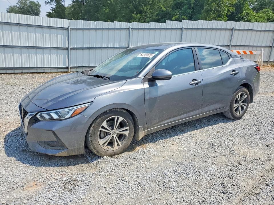 2020 NISSAN SENTRA SV - 1