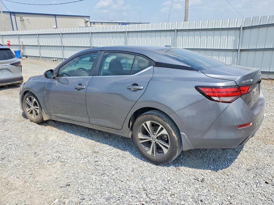 2020 NISSAN SENTRA SV 2