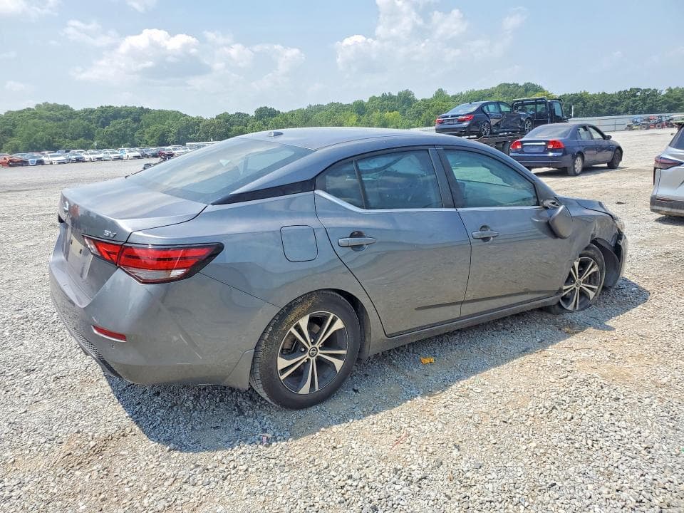 2020 NISSAN SENTRA SV 3