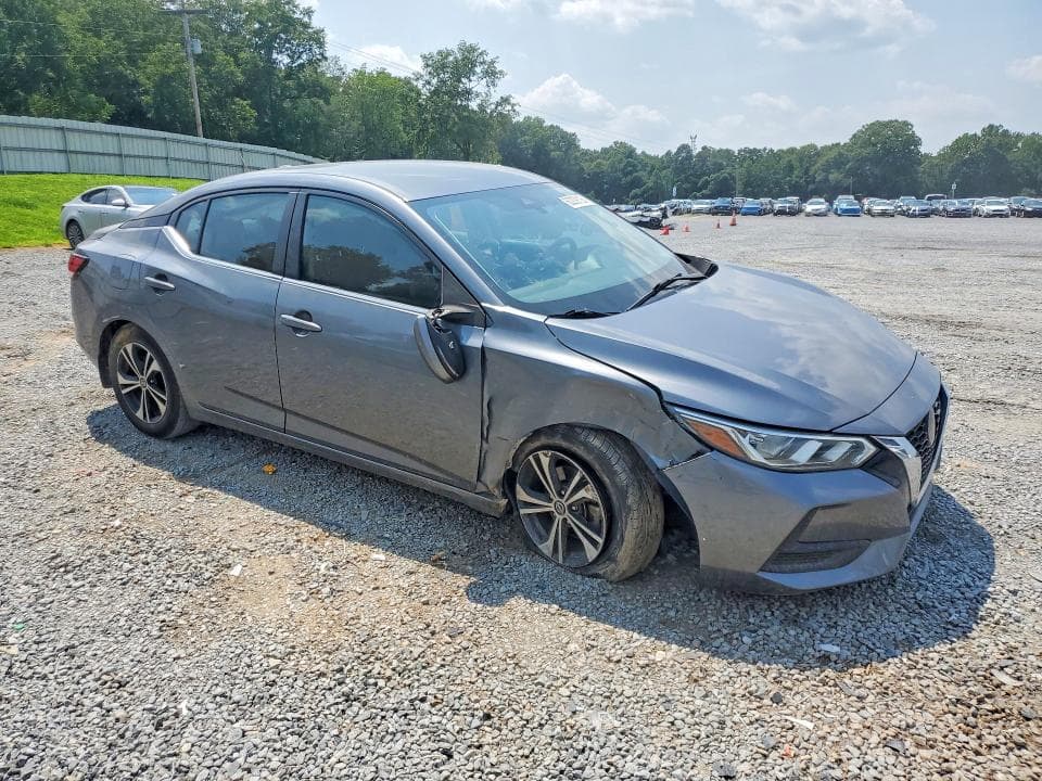 2020 NISSAN SENTRA SV 4