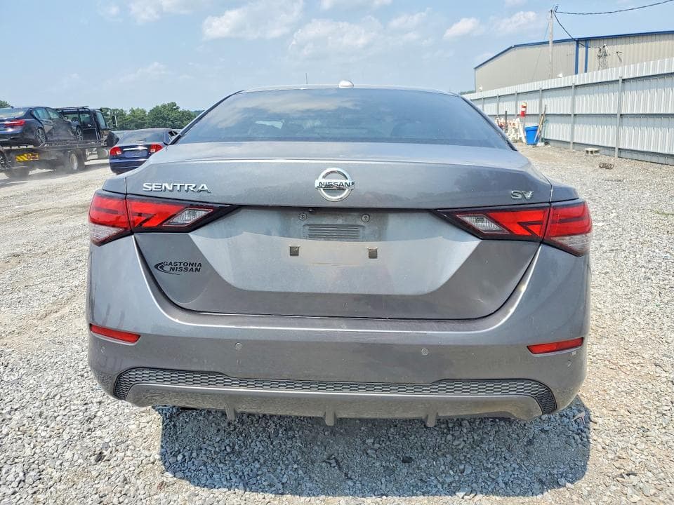 2020 NISSAN SENTRA SV 6