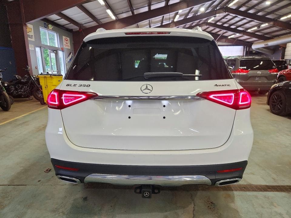 2020 MERCEDES-BENZ GLE 350 4MATIC 350 4MATIC 6