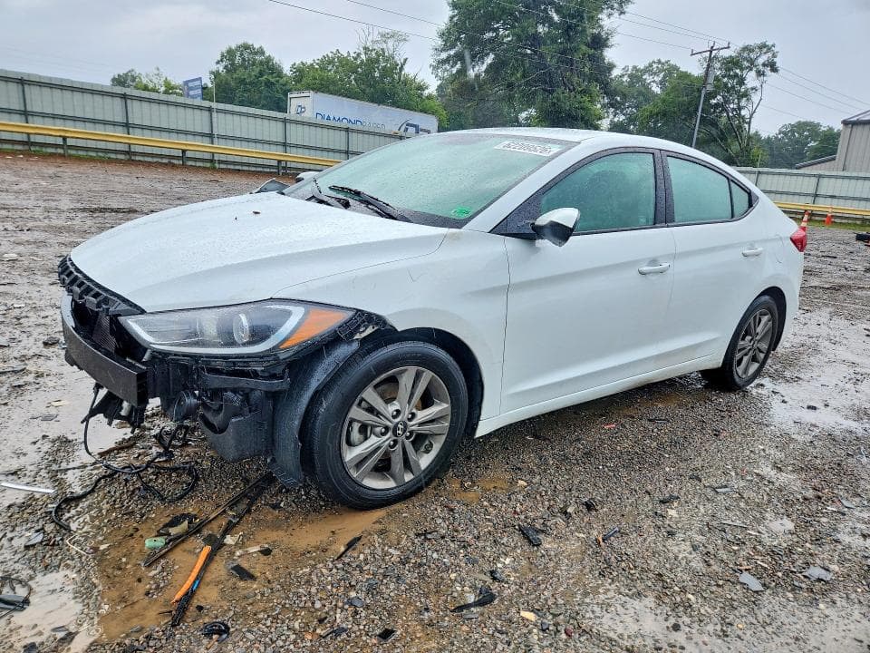 2017 HYUNDAI ELANTRA SE - 1