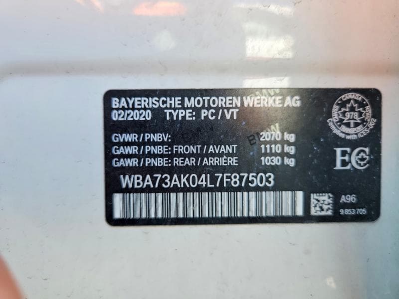 2020 BMW 228XI 13