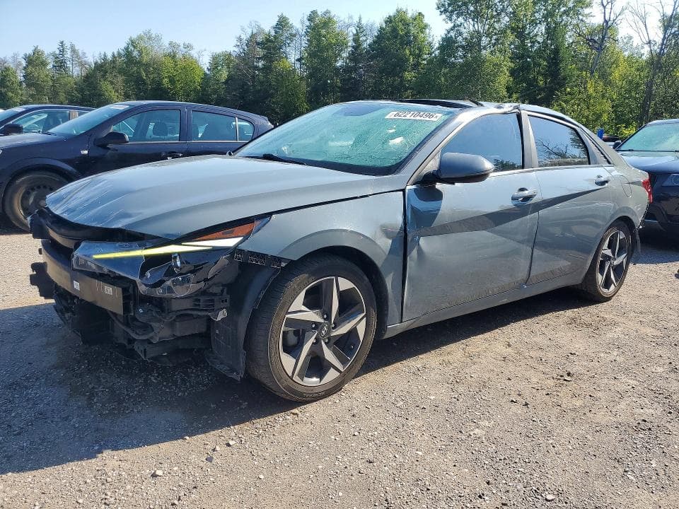 2022 HYUNDAI ELANTRA SEL - 1