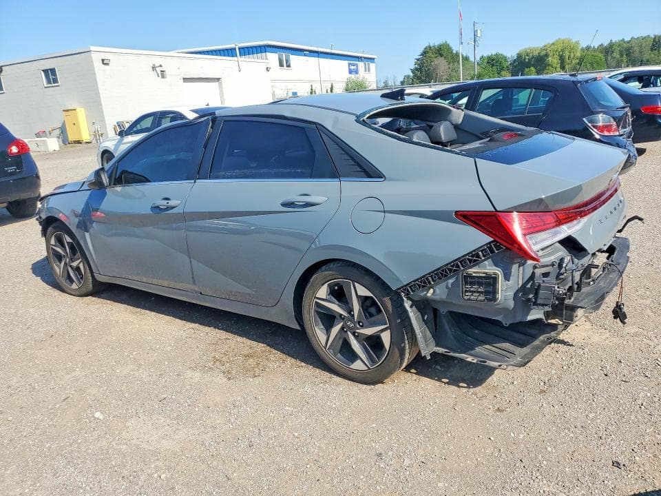 2022 HYUNDAI ELANTRA SEL 2