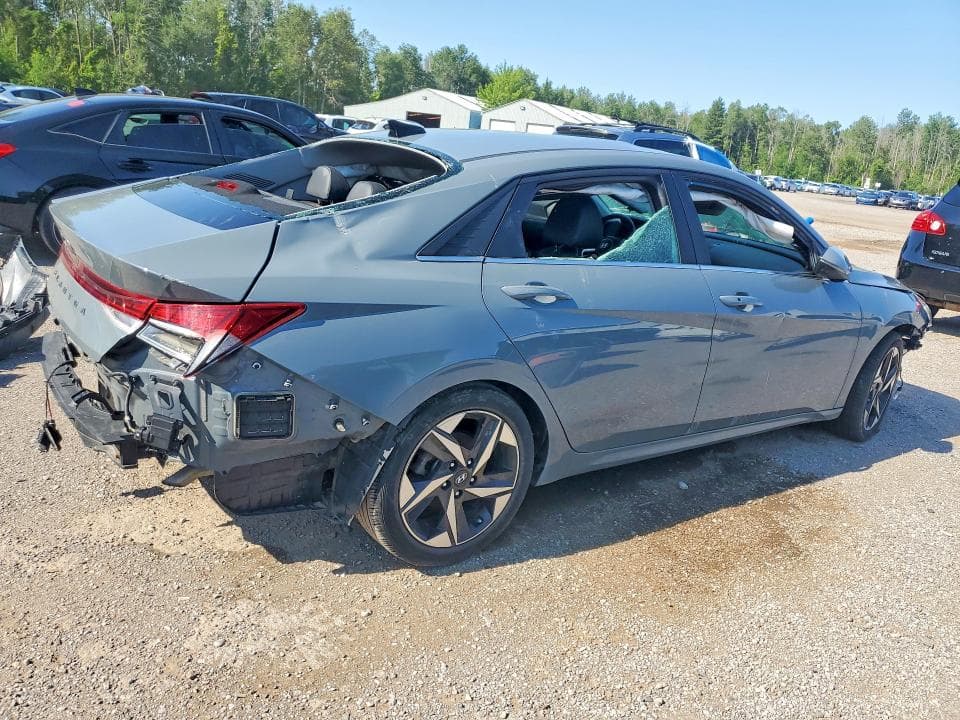 2022 HYUNDAI ELANTRA SEL 3