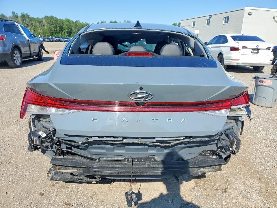2022 HYUNDAI ELANTRA SEL 6