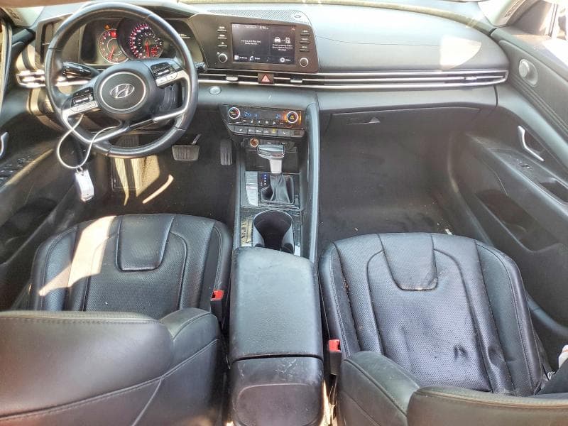 2022 HYUNDAI ELANTRA SEL 8