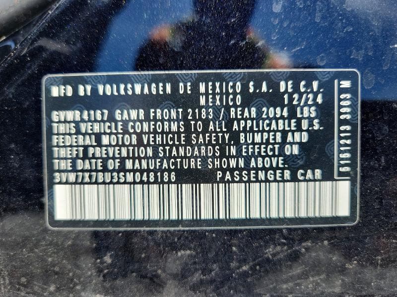 2025 VOLKSWAGEN JETTA SE 13