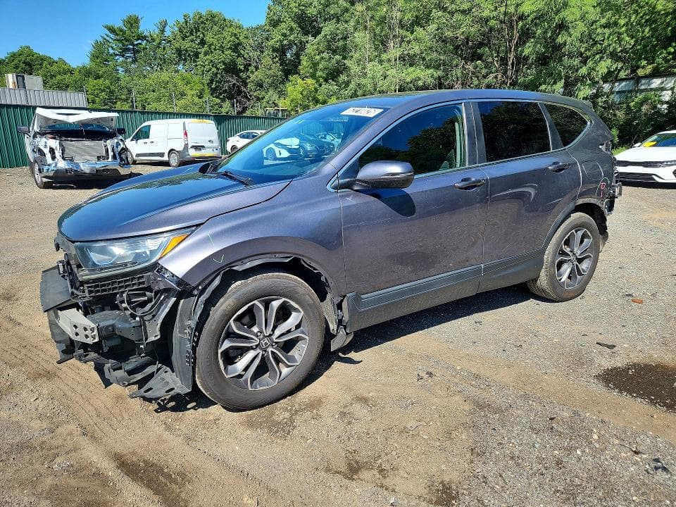 2021 HONDA CR-V EX - 1