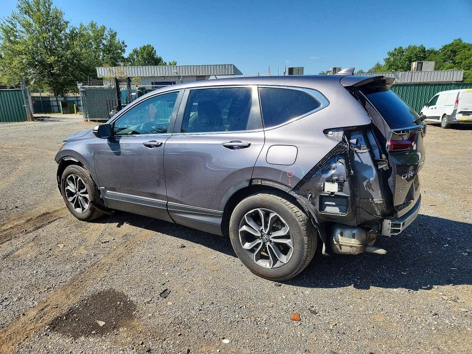 2021 HONDA CR-V EX 2