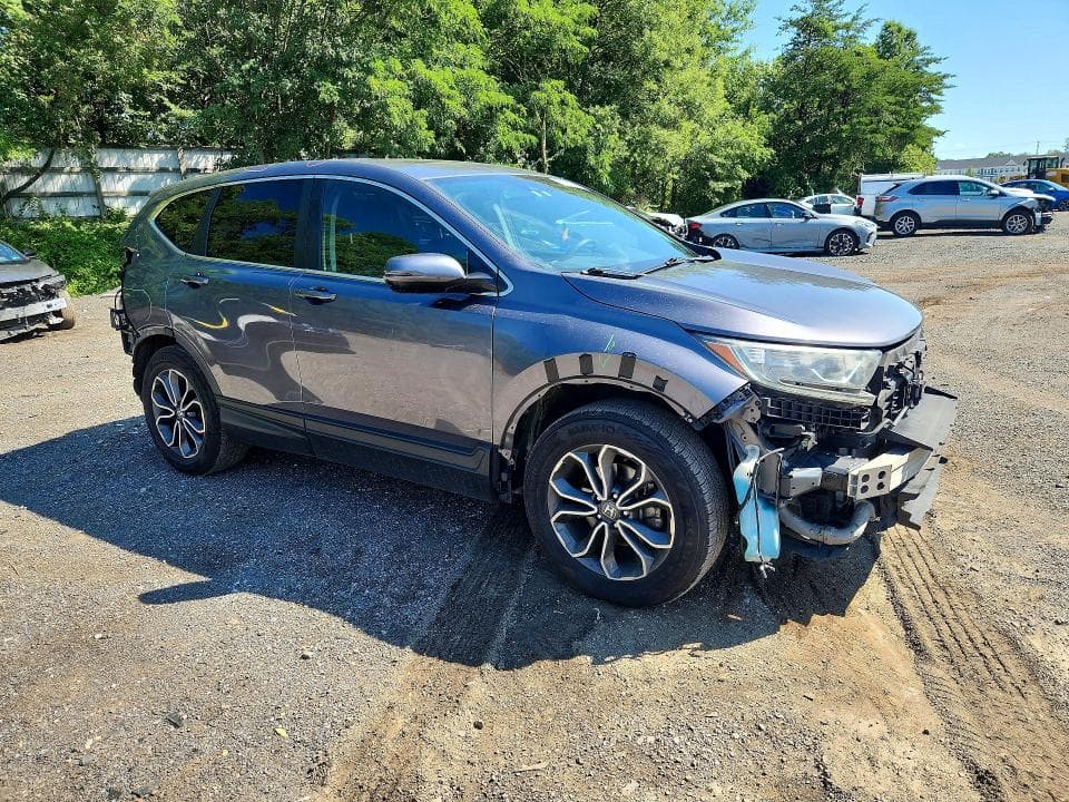 2021 HONDA CR-V EX 4