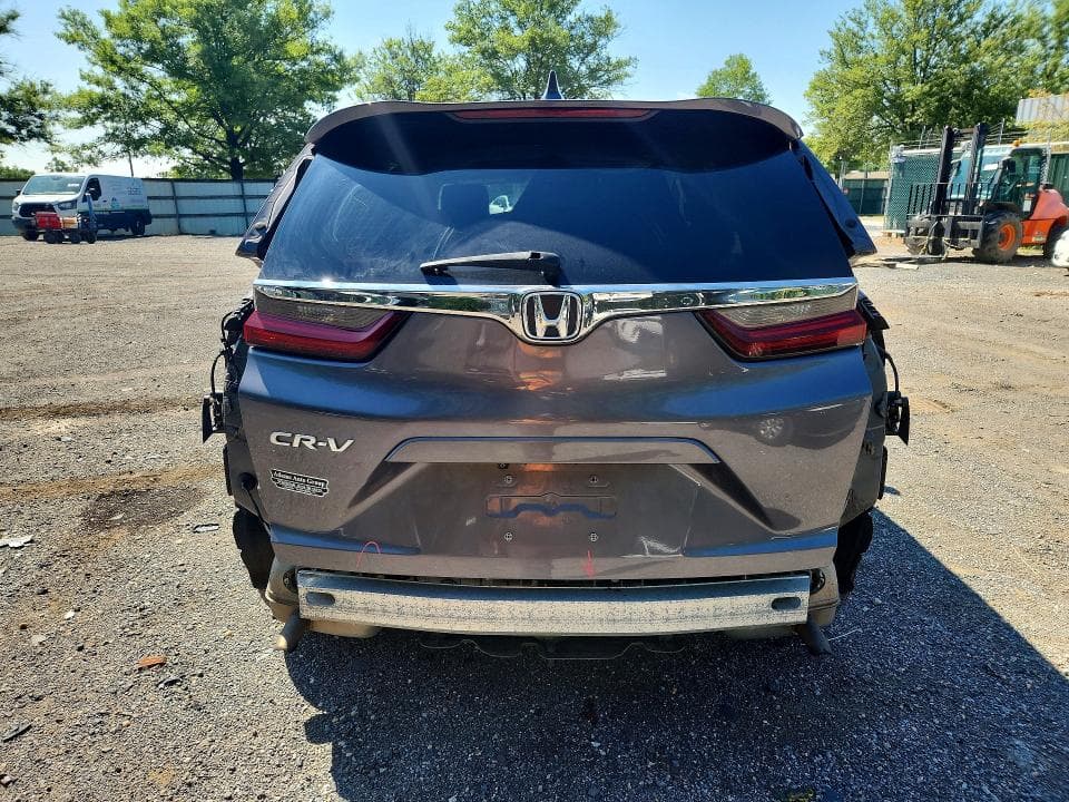 2021 HONDA CR-V EX 6
